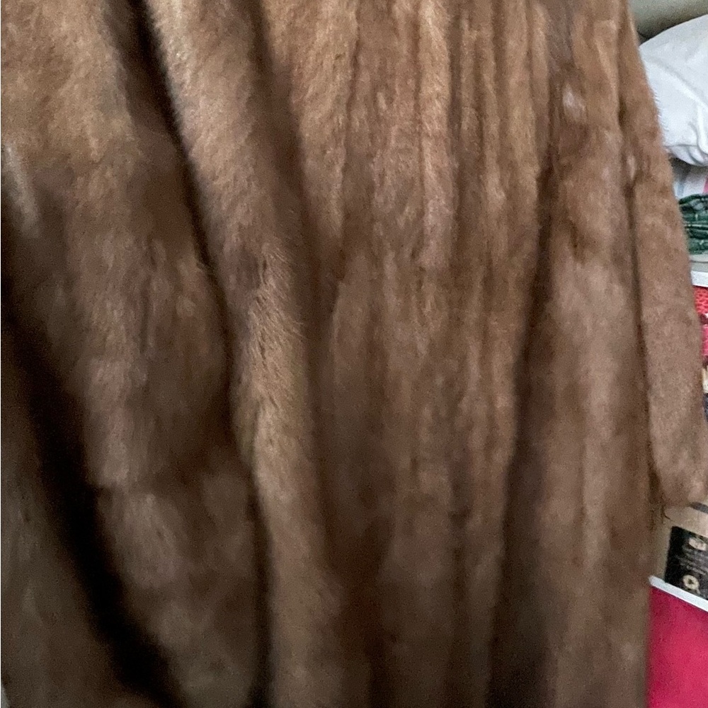 Luxurious Brown Fur Coat